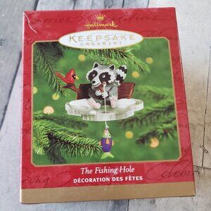 Ice The Fishing Hole 2000 - Hallmark Keepsake Ornament